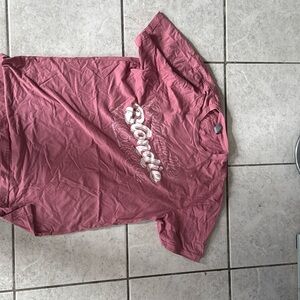 Women's Short Sleeve Tee - Pink